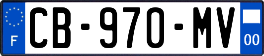 CB-970-MV