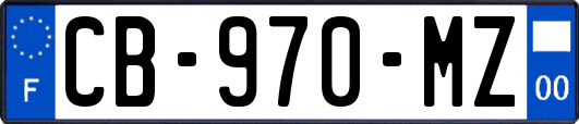 CB-970-MZ