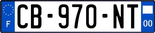 CB-970-NT