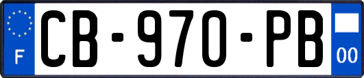 CB-970-PB