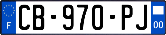 CB-970-PJ