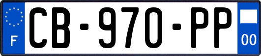 CB-970-PP