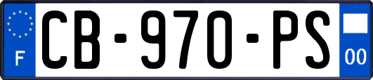 CB-970-PS