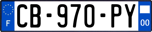 CB-970-PY