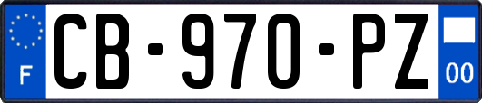 CB-970-PZ