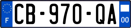 CB-970-QA