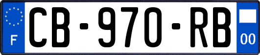 CB-970-RB