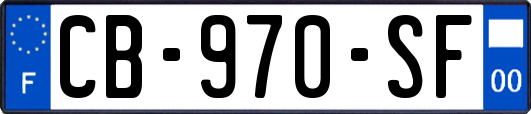 CB-970-SF