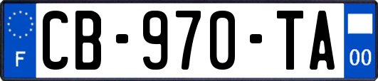 CB-970-TA