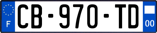 CB-970-TD