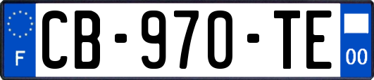 CB-970-TE