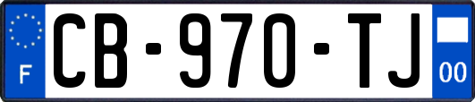 CB-970-TJ