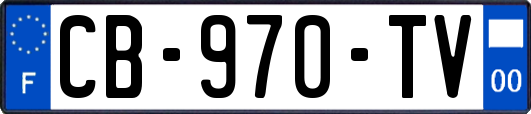 CB-970-TV