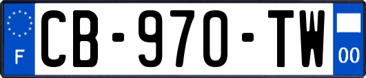 CB-970-TW