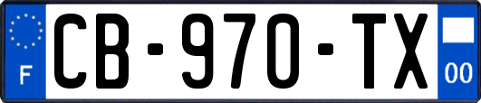 CB-970-TX