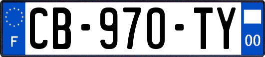 CB-970-TY