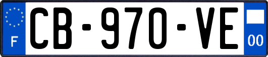 CB-970-VE