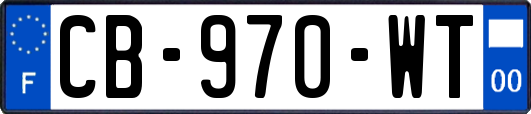 CB-970-WT
