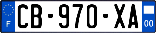 CB-970-XA