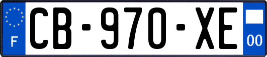 CB-970-XE