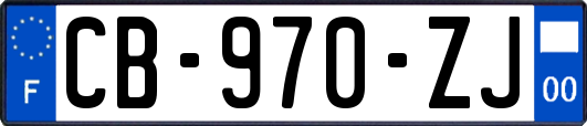 CB-970-ZJ