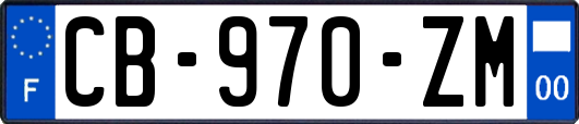 CB-970-ZM