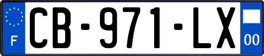 CB-971-LX