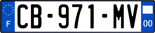 CB-971-MV