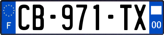CB-971-TX