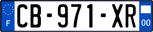 CB-971-XR