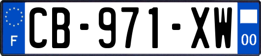 CB-971-XW