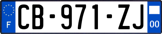 CB-971-ZJ