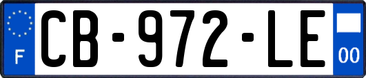 CB-972-LE