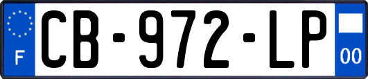 CB-972-LP