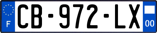 CB-972-LX