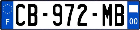 CB-972-MB