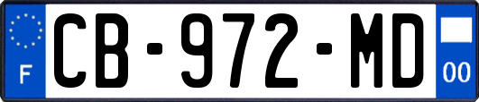CB-972-MD