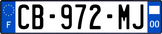 CB-972-MJ