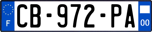 CB-972-PA
