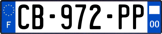 CB-972-PP