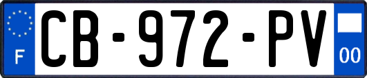 CB-972-PV
