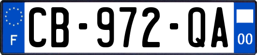 CB-972-QA