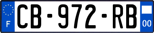 CB-972-RB
