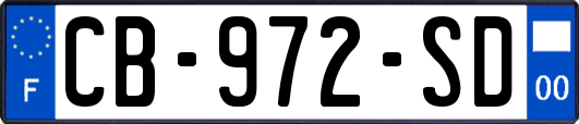 CB-972-SD