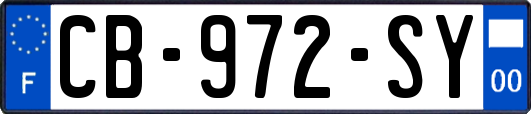 CB-972-SY