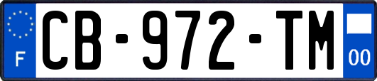 CB-972-TM