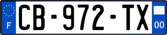 CB-972-TX
