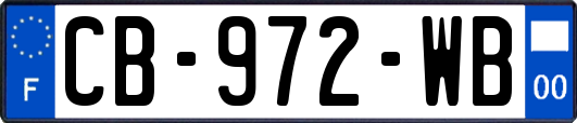 CB-972-WB
