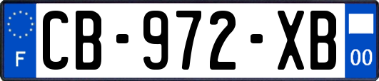 CB-972-XB