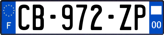 CB-972-ZP